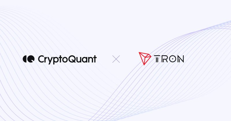 cryptoquant-integrates-tron-data-to-empower-users-with-enhanced-blockchain-analytics
