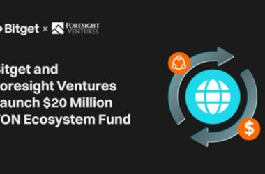bitget-and-foresight-ventures-launch-$20m-ton-ecosystem-fund