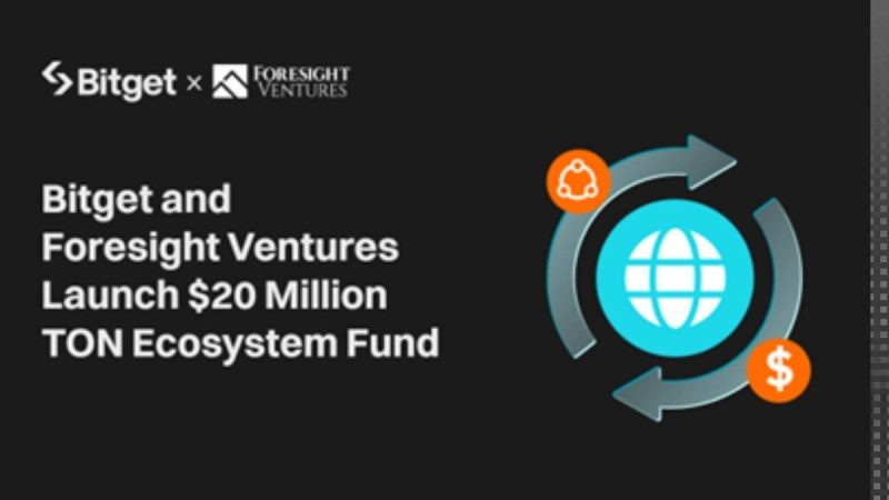 bitget-and-foresight-ventures-launch-$20m-ton-ecosystem-fund