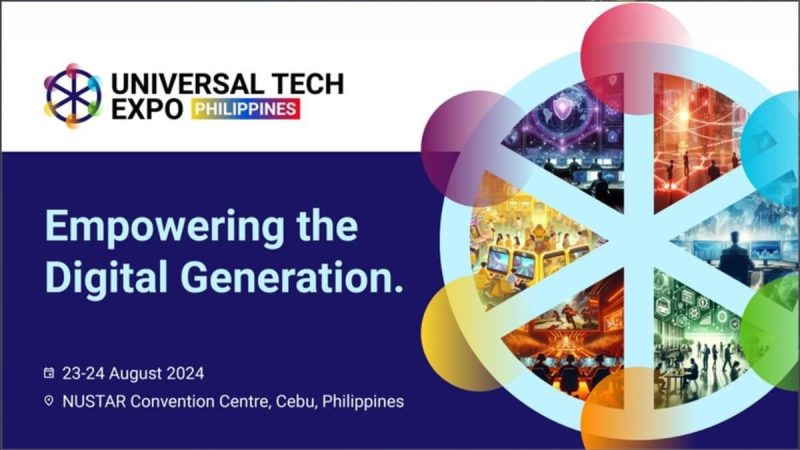 universal-tech-expo-2024:-experience-the-future-of-tech-in-cebu-city-–-blockchain,-ai,-egaming-&-more!