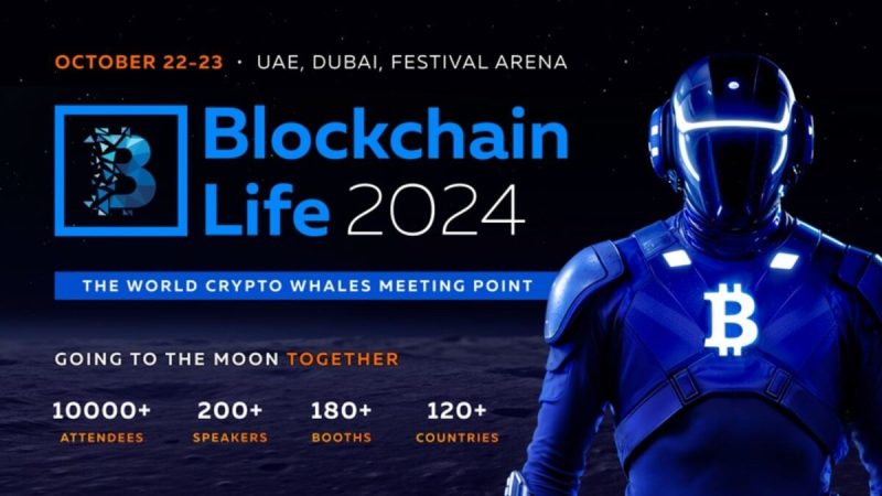 blockchain-life-2024-to-take-place-on-oct-22-23-at-festival-arena,-dubai