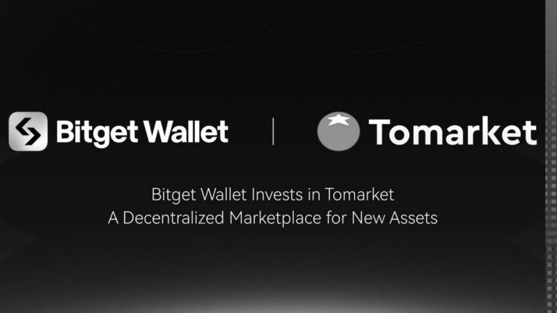 bitget-wallet-and-foresight-x-invest-in-tomarket,-a-new-decentralized-trading-platform-for-emerging-assets
