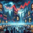 crypto-market-in-panic-as-bitcoin-crash-to-$57,000-sends-105,000-traders-to-the-slaughter