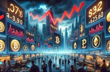 crypto-market-in-panic-as-bitcoin-crash-to-$57,000-sends-105,000-traders-to-the-slaughter