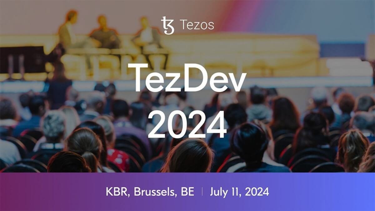 tezdev-2024:-tezos’-annual-blockchain-conference-returns-on-july-11-in-the-belgian-capital!