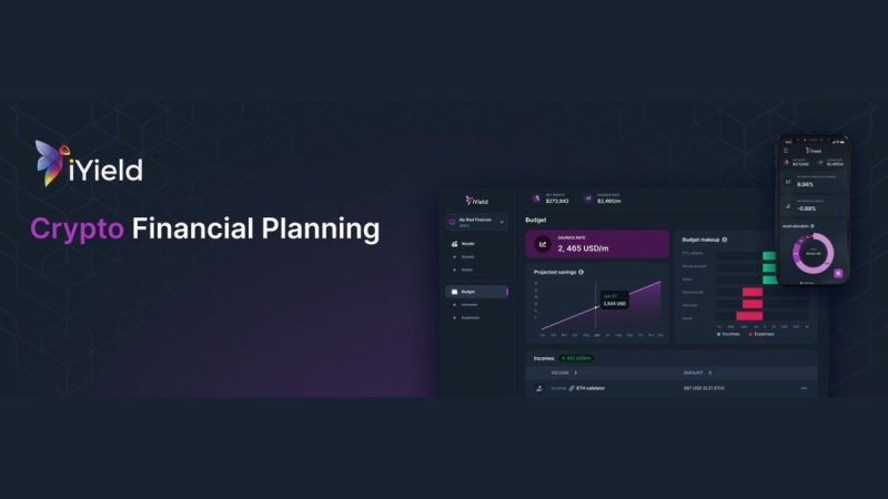 take-control-of-your-finances-with-iyield,-crypto’s-first-financial-planning-tool