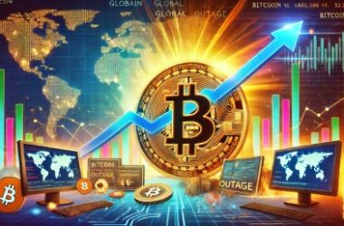 bitcoin-price-skyrockets-to-$66,000-amid-global-it-outage