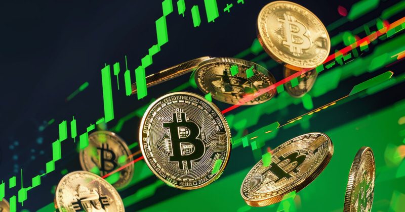 crypto-market-defies-tech-stock-slump-as-bitcoin-breaks-$66,000-amid-trump-rumors