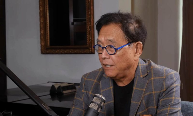 robert-kiyosaki-says-bitcoin-will-hit $105k-next-year-if-this-happens