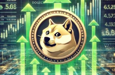 dogecoin-falling-wedge-pattern:-crypto-analyst-predicts-breakout-to-$0.22