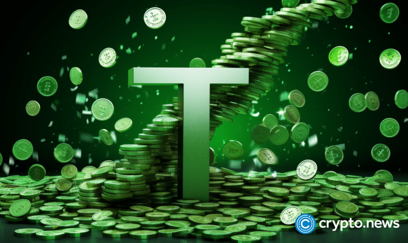 tether-mints-$1b-on-tron-with-no-fees