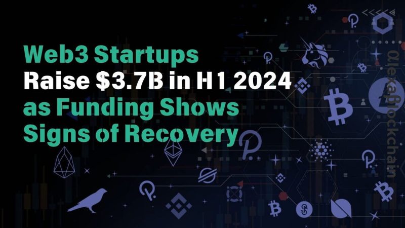 web3-startups-raise-$3.7b-in-h1-2024-as-funding-shows-signs-of-recovery