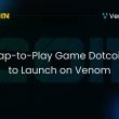 dotcoin-tap-to-play-game-set-to-launch-on-venom