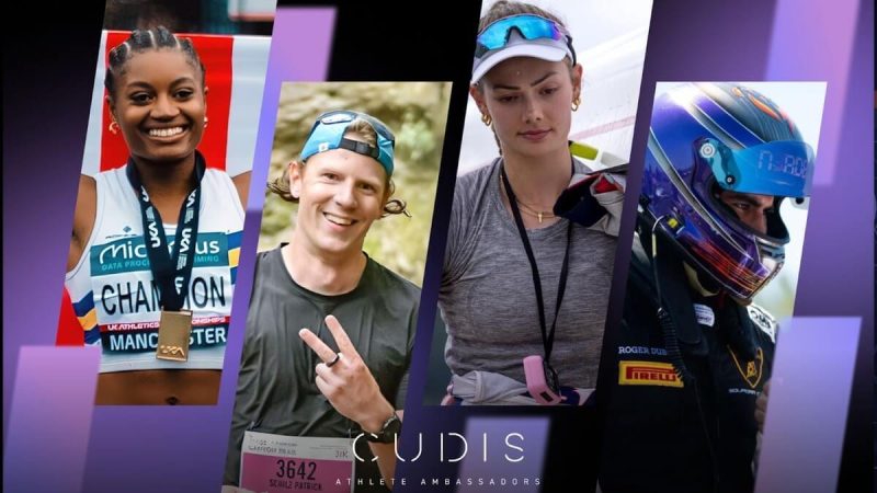 cudis-launches-pro-athlete-ambassador-program,-debuting-in-paris-during-the-olympics