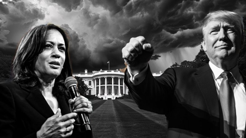 polymarket-bets-speculating-on-trump-vs.-harris-hit-record-$445-million