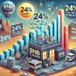bnb-chain-tvl-slumps-24%-in-q2,-yet-vital-metrics-surge-in-double-digits