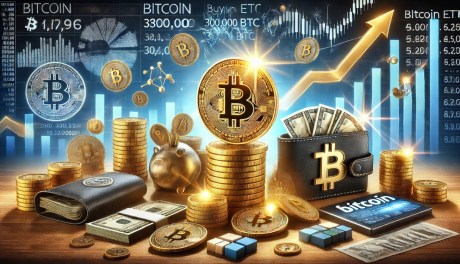 bitcoin-etfs-on-a-buying-spree,-scoop-up-nearly-300,000-btc-since-january