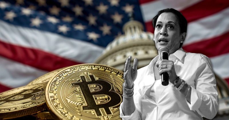 kamala-harris-must-outline-crypto-strategy-to-counter-trump’s-pro-bitcoin-influence,-think-tank-says