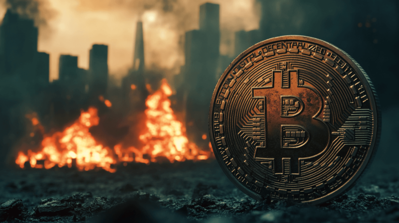 bitcoin-falls-to-$57k-as-market-bleeds-amid-fears-of-recession,-war