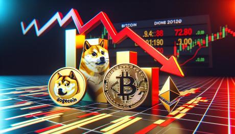 dogecoin-price-(doge)-slips-alongside-bitcoin-and-ethereum:-market-analysis