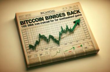 bitcoin-price-gains-strength:-100-sma-crucial-for-sustained-gains