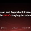 messari-and-cryptorank-research-highlight-tron’s-surging-onchain-activity