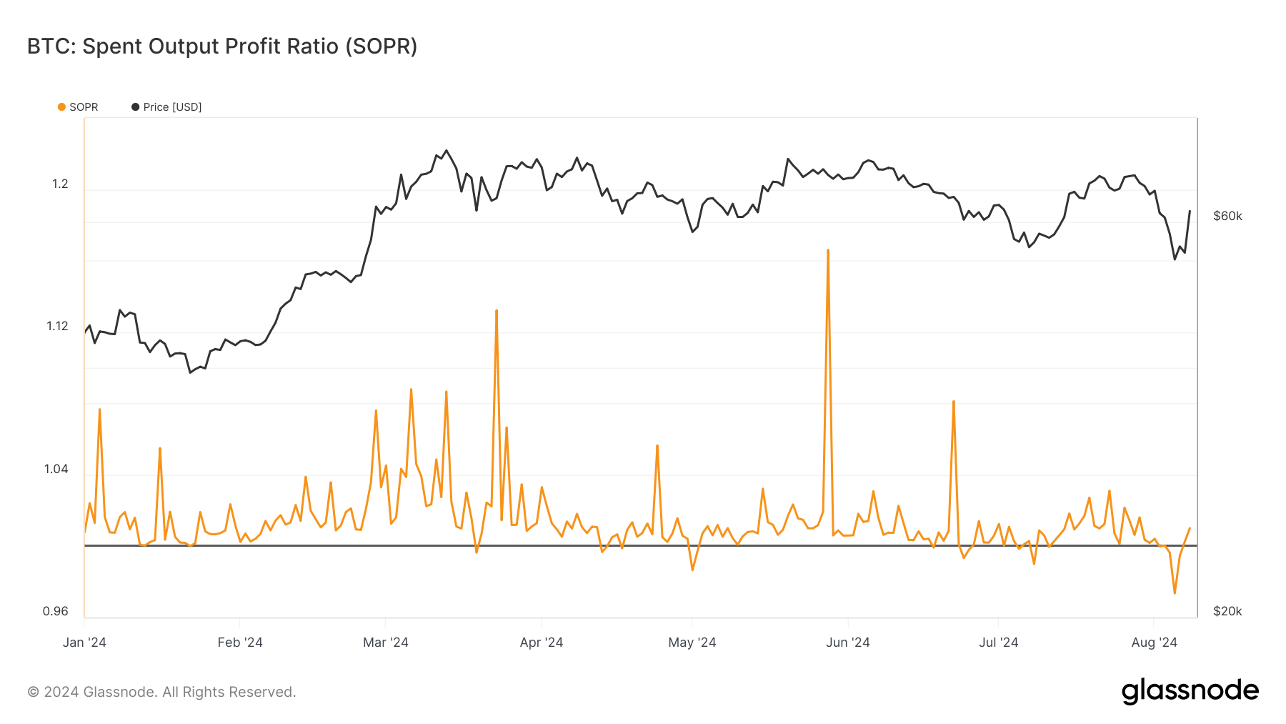 bitcoin’s-spent-output-profit-ratio-shows-volatility-amid-post-halving-corrections