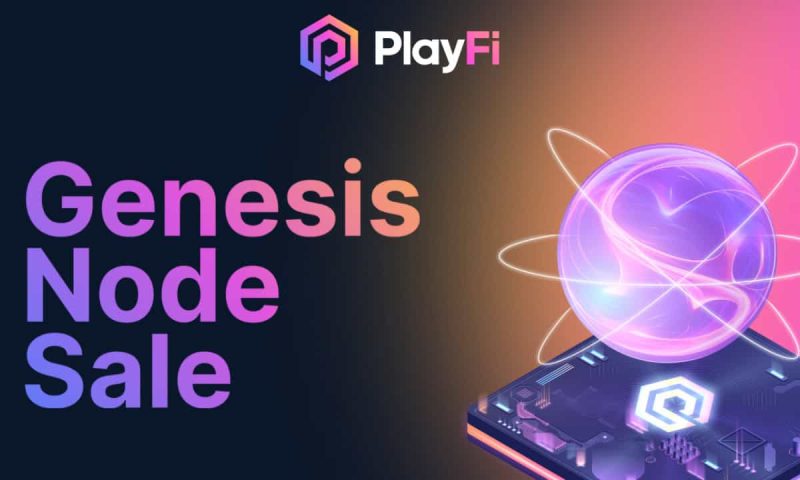playfi-to-launch-genesis-node-sale-early-after-70k-transactions-in-one-week