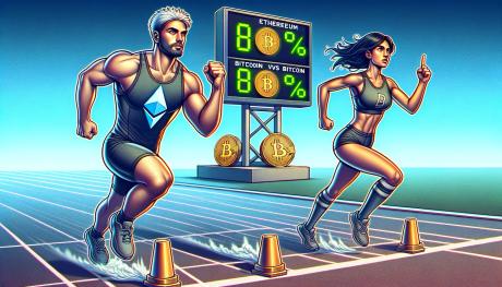 ethereum-price-gains-strength,-outpaces-bitcoin-with-an-8%-surge