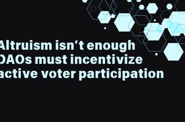altruism-isn’t-enough-—-daos-must-incentivize-active-voter-participation