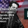 kamala-harris’s-stance-on-crypto-could-decide-2024-election,-says-scaramucci