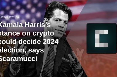 kamala-harris’s-stance-on-crypto-could-decide-2024-election,-says-scaramucci
