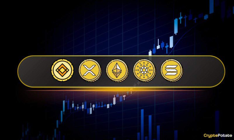 crypto-price-analysis-august-16:-eth,-xrp,-ada,-bnb,-and-sol