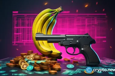 banana-gun-token-ignores-the-crypto-sell-off,-spikes-110%