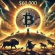 battleground-at-$60,000:-bitcoin-faces-pivotal-test-as-bulls-aim-to-reclaim-key-support