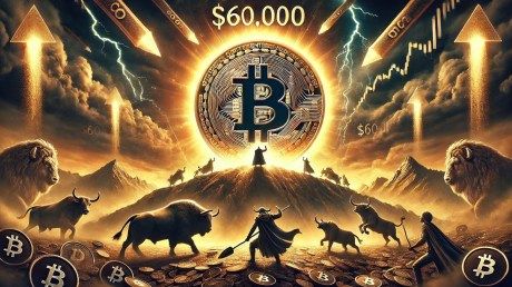 battleground-at-$60,000:-bitcoin-faces-pivotal-test-as-bulls-aim-to-reclaim-key-support