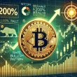 bitcoin-poised-for-a-200%-rally-as-analyst-spot-rare-bullish-pattern