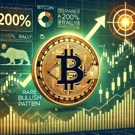 bitcoin-poised-for-a-200%-rally-as-analyst-spot-rare-bullish-pattern
