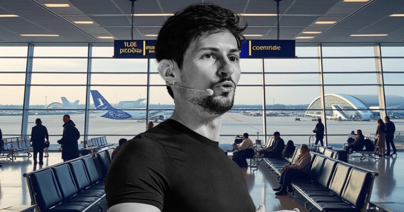 telegram-founder-pavel-durov-arrested-in-france,-ton-price-drops-16%