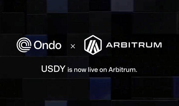 ondo-finance-launches-its-permissionless-yieldcoin-usdy-on-arbitrum