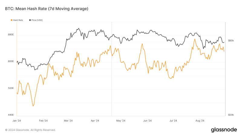 bitcoin’s-hash-rate-stabilizes-at-historic-highs-post-halving,-signaling-strong-miner-confidence