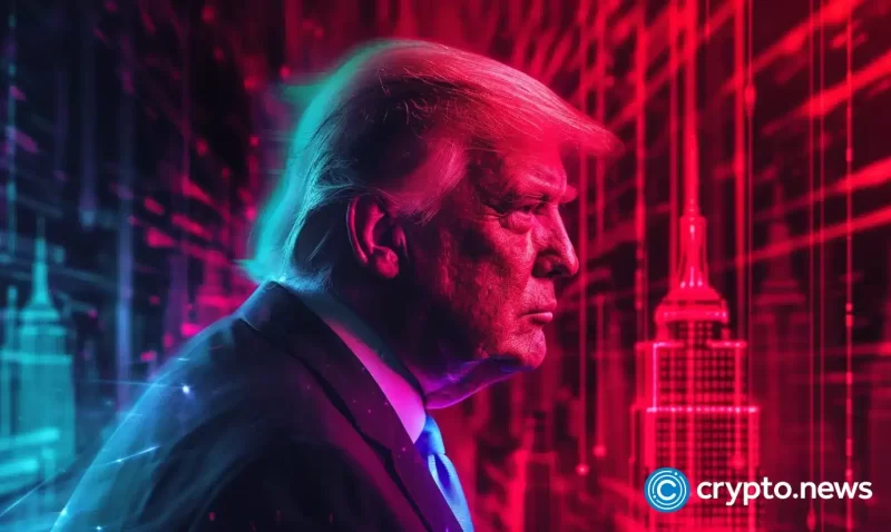 trump’s-crypto-embrace-is-winning-him-votes,-poll shows