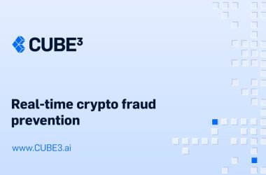cube3.ai-unveils-ai-driven-technology-to-detect-and-block-rising-tide-of-new-scams-and-fraud