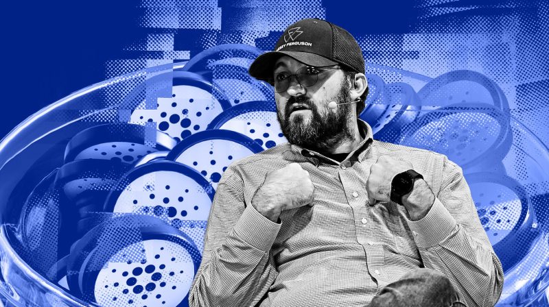 hoskinson-debunks-locked-cardano-staking-claims-amid-new-network-milestones