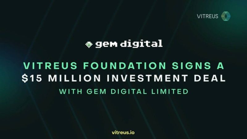 the-vitreus-foundation-secures-$15m-investment-commitment-from-gem-digital-limited-to-accelerate-decentralized-ai-infrastructure-adoption