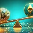 bitcoin-slides-3%,-ether-drops-6%-ahead-of-interest-rate-decisions-from-fed,-boe,-and-boj