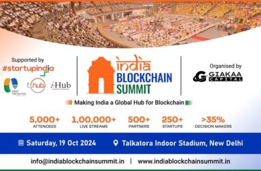 making-india-a-global-hub-for-blockchain:-giakaa-capital-unites-government,-investors,-and-startups-at-india-blockchain-summit-2024