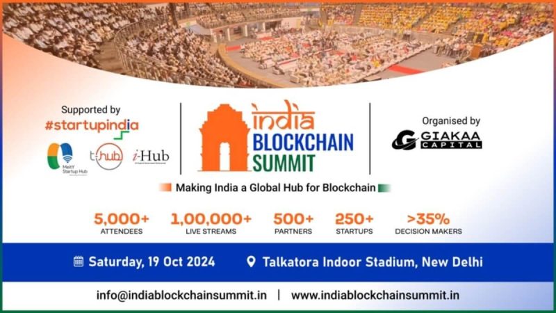 making-india-a-global-hub-for-blockchain:-giakaa-capital-unites-government,-investors,-and-startups-at-india-blockchain-summit-2024