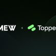 ethereum’s-first-wallet-myetherwallet,-integrates-with-uphold’s-topper,-boosting-eth-blockchain-engagement