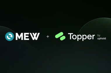 ethereum’s-first-wallet-myetherwallet,-integrates-with-uphold’s-topper,-boosting-eth-blockchain-engagement